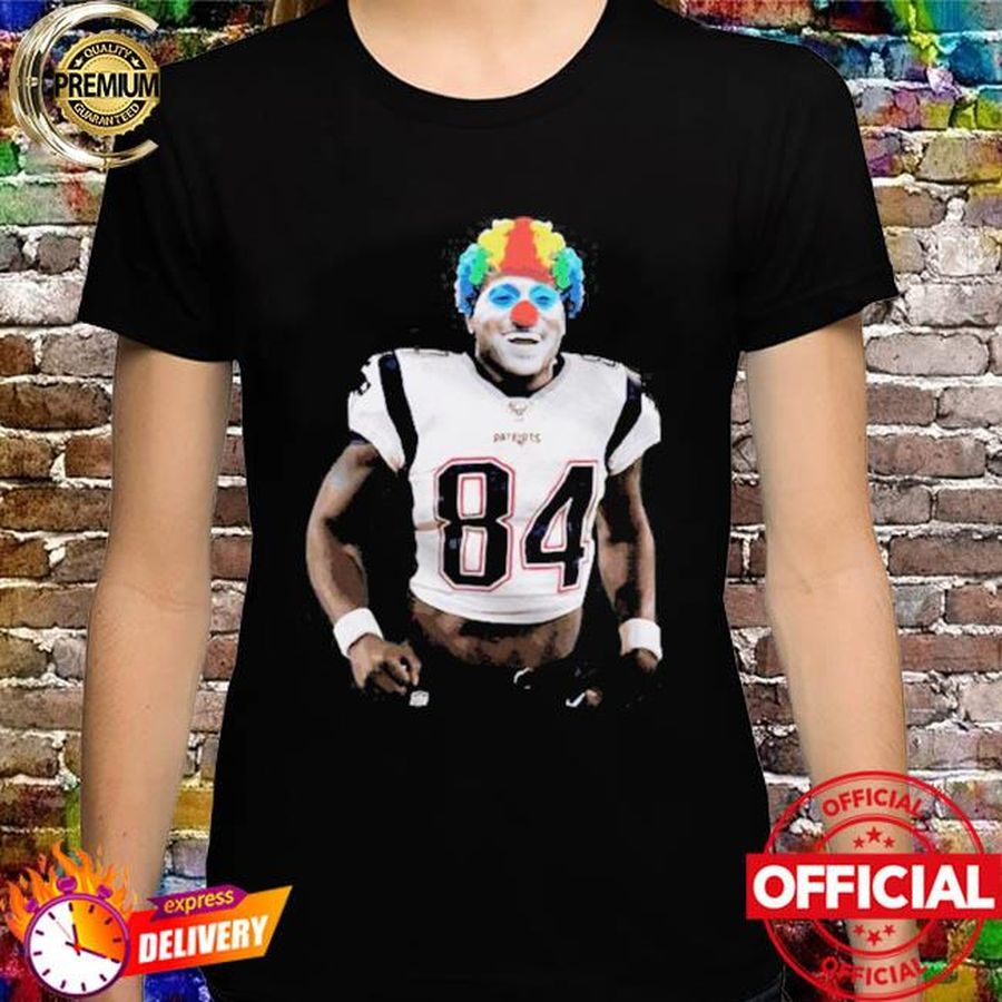 Antonio brown clown American football shirt