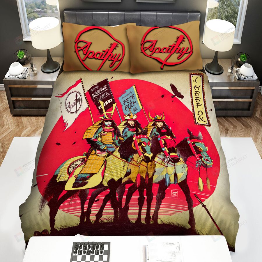 Apathy Art Bed Sheets Spread Comforter Duvet Cover Bedding Sets