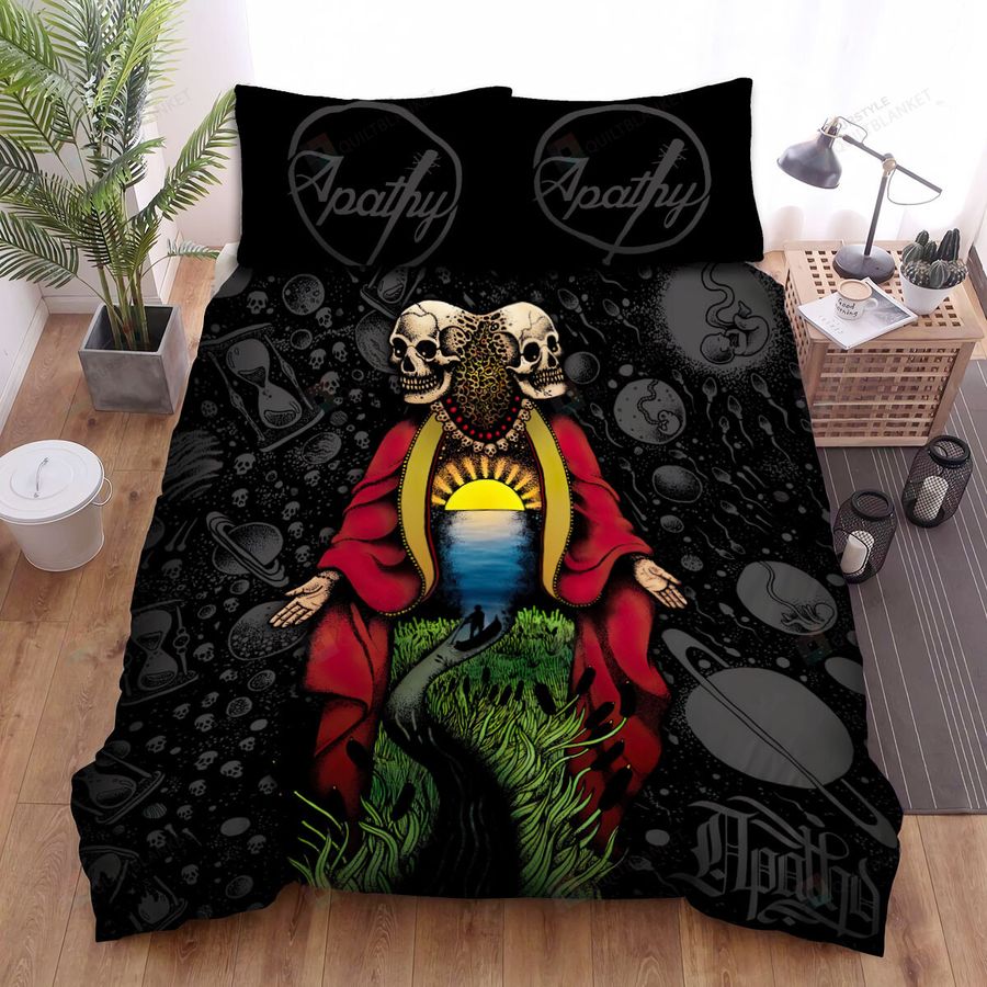 Apathy Where The River Bed Sheets Spread Comforter Duvet Cover Bedding Sets