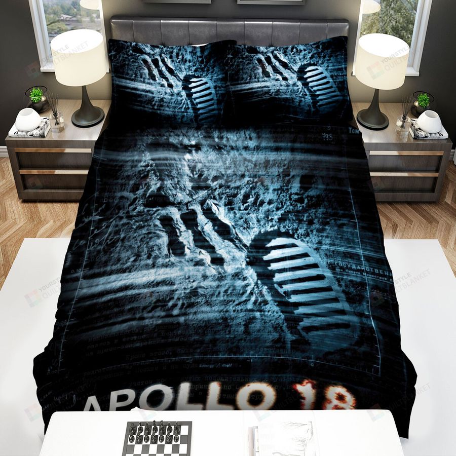 Apollo 18 Movie Poster Vi Photo Bed Sheets Spread Comforter Duvet Cover Bedding Sets