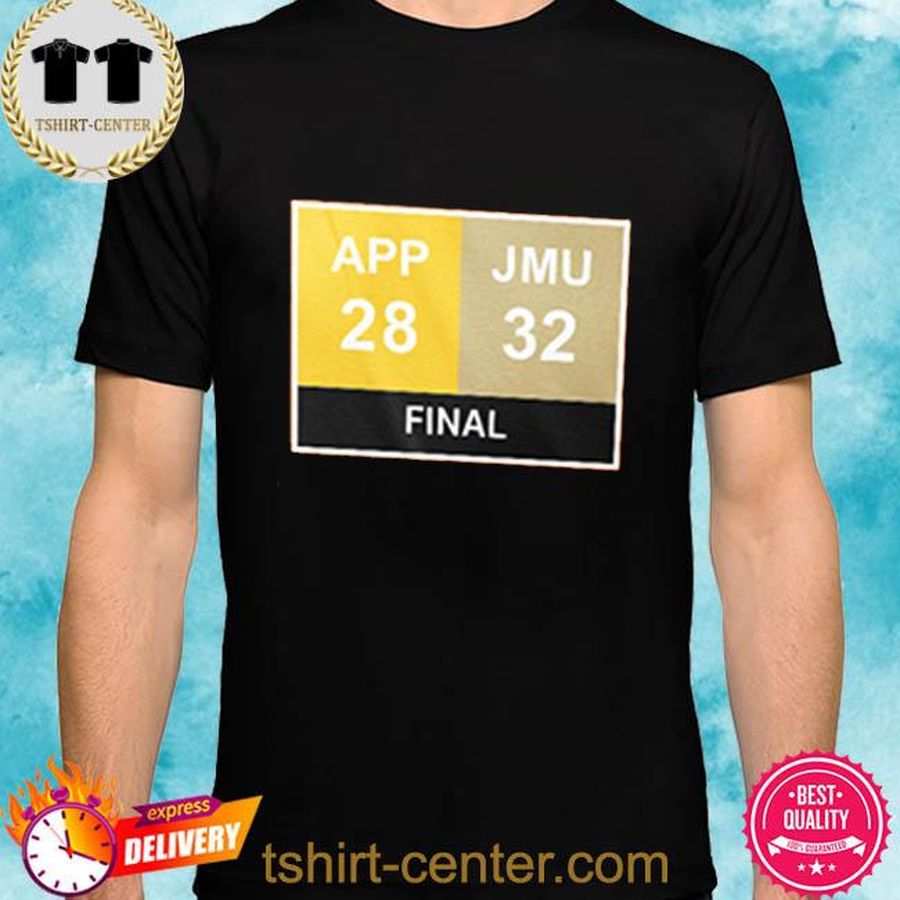 App 28 Jmu 3 New Shirt