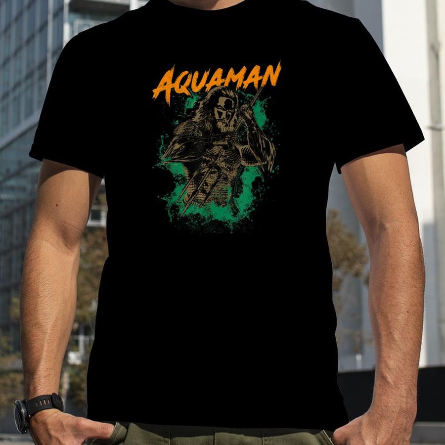 Aquaman Movie Locals Only T Shirt