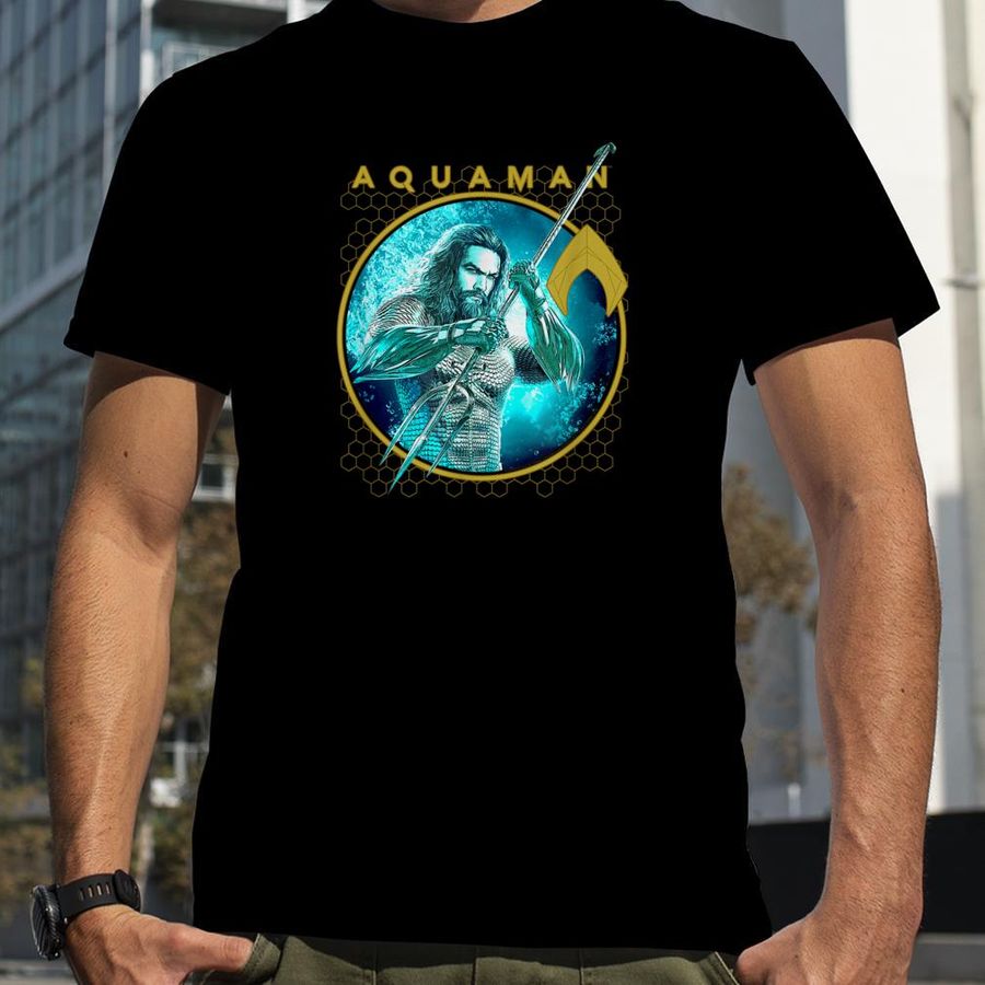 Aquaman Movie Trident Of Neptune T Shirt