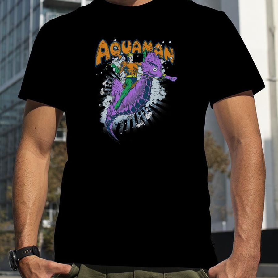 Aquaman Ride Free T Shirt
