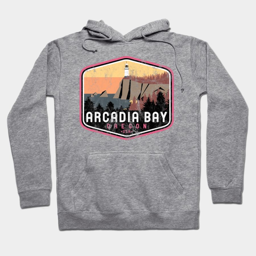 Arcadia Bay T-shirt, Hoodie, SweatShirt, Long Sleeve