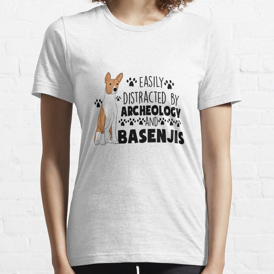 Archeology and Basenjis Essential T-Shirt