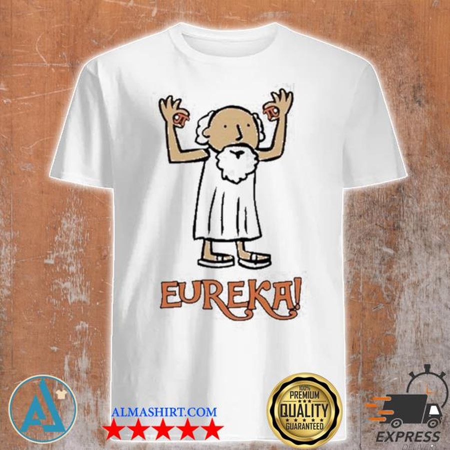 Archimedes eureka shirt