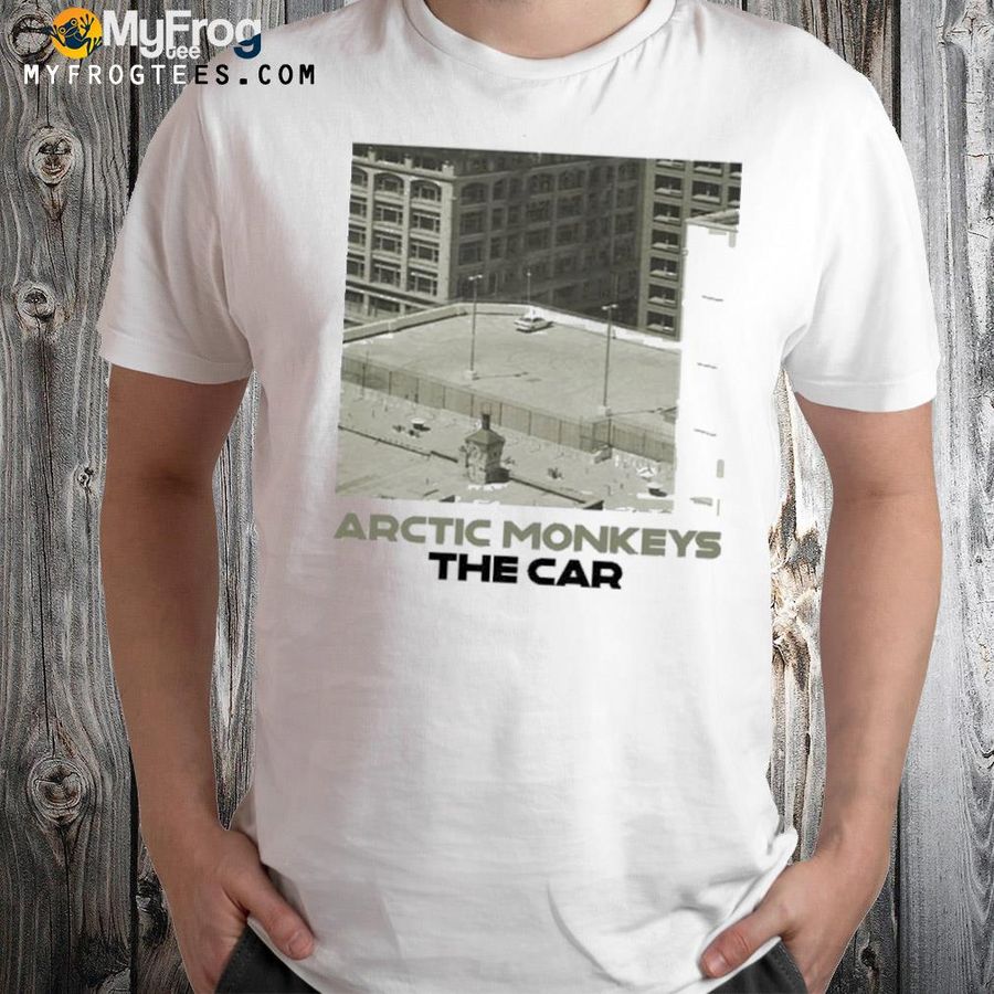 Arctic monkeys the car shirt