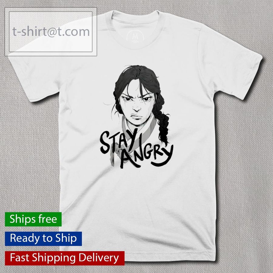 Arden Cho Stay Angry Shirt