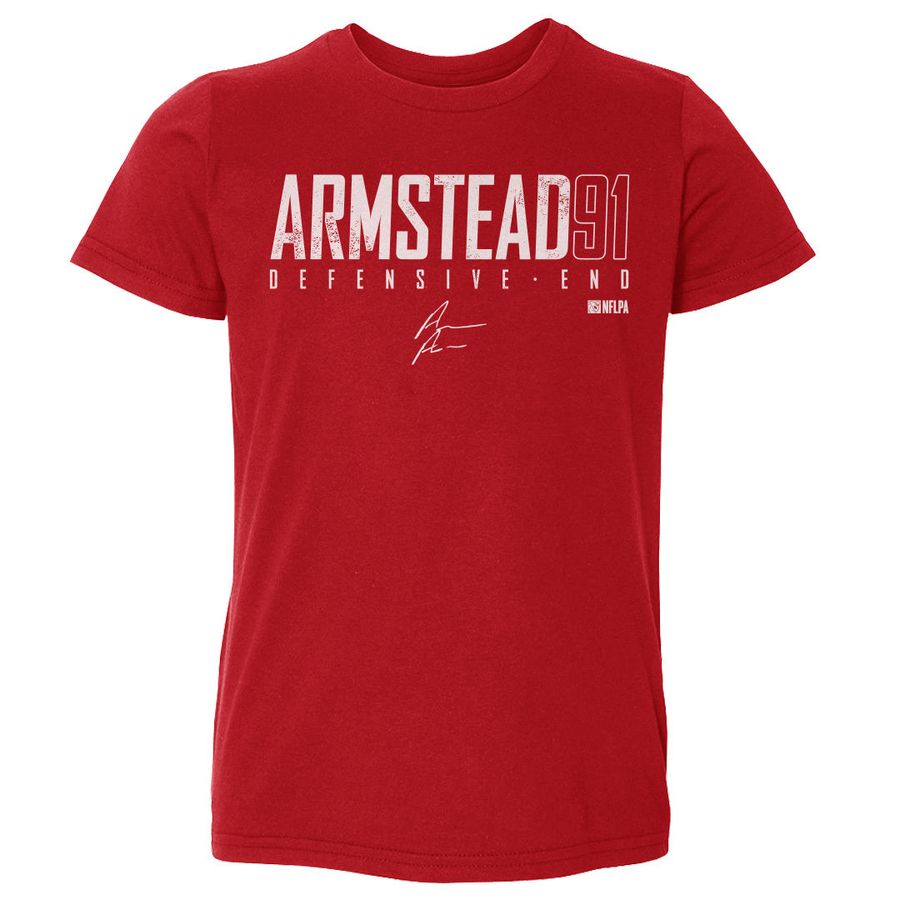Arik Armstead San Francisco Elite WHT - San Francisco 49ers _1t-shirt sweatshirt hoodie Long Sleeve shirt