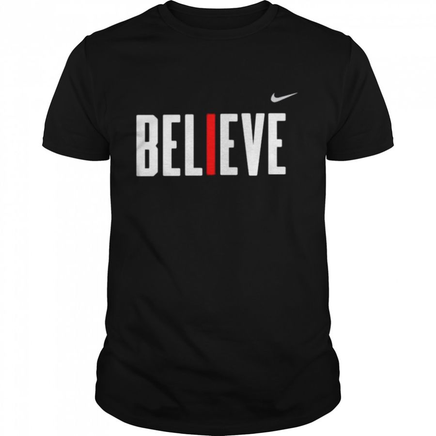 Arizona Football Believe Shirt