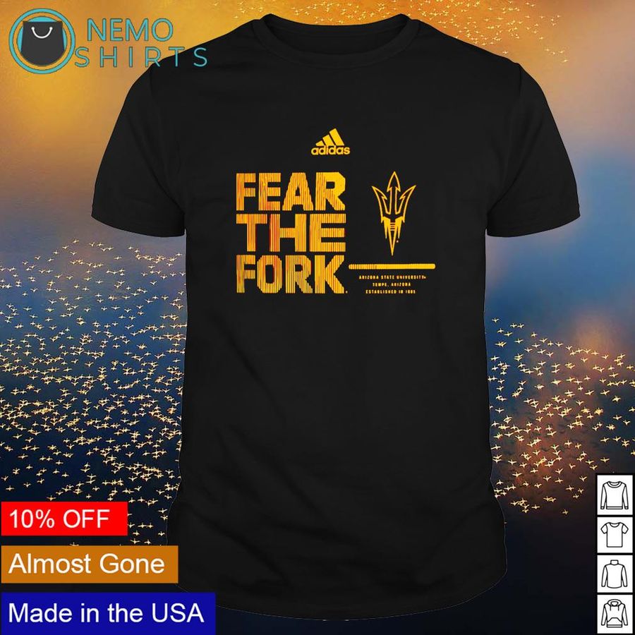 Arizona State Sun Devils fear the fork shirt