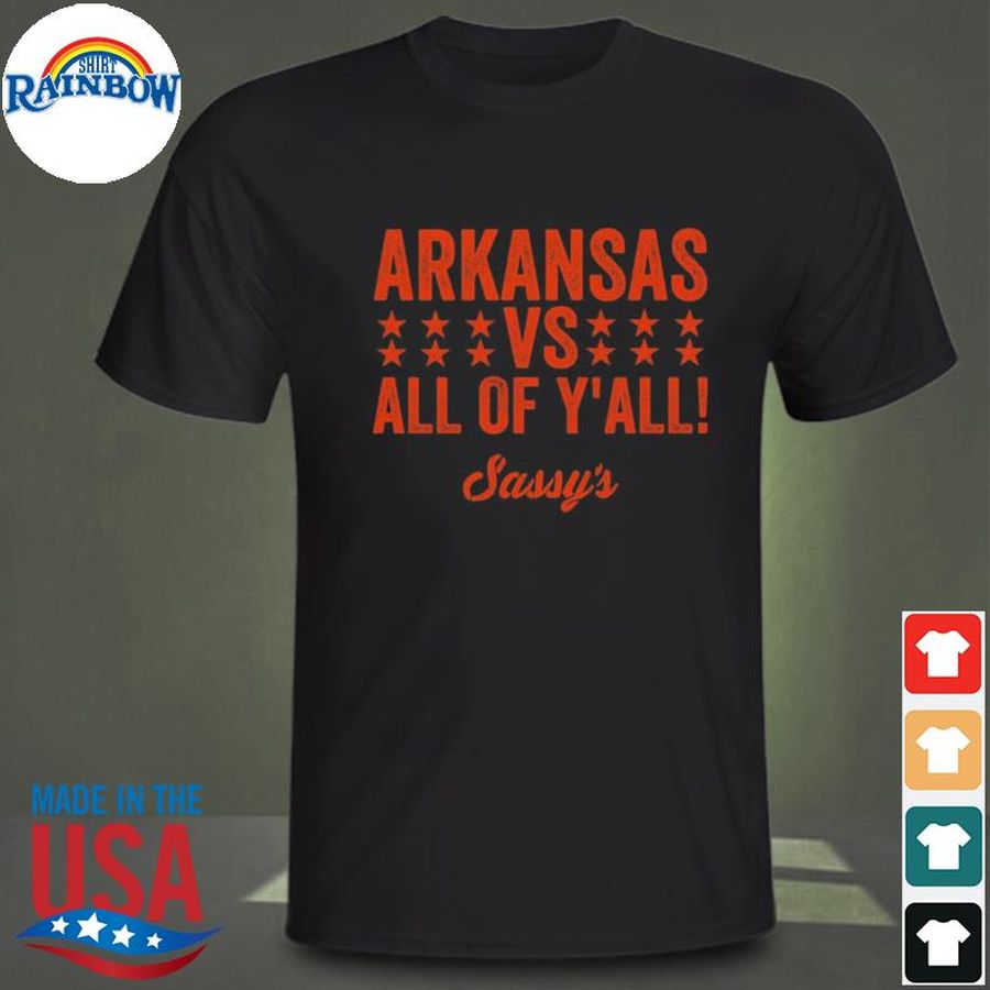 ArKansas vs all y'all shirt