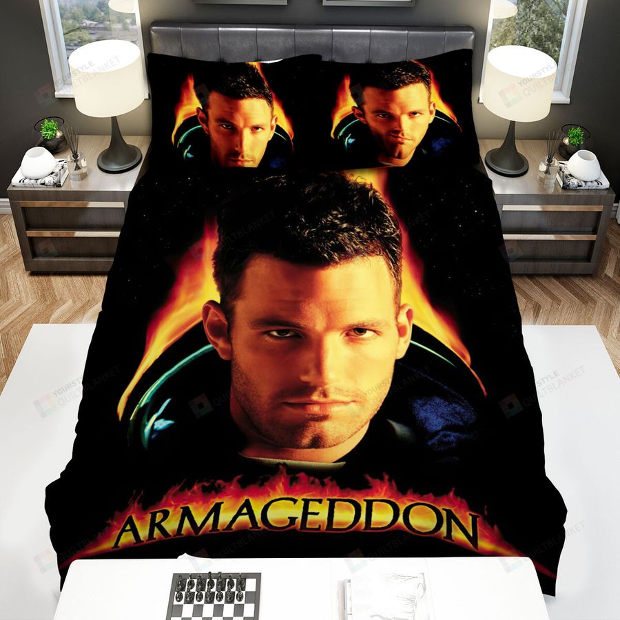 Armageddon A.J. Frost Poster Bed Sheets Spread Comforter Duvet Cover Bedding Sets
