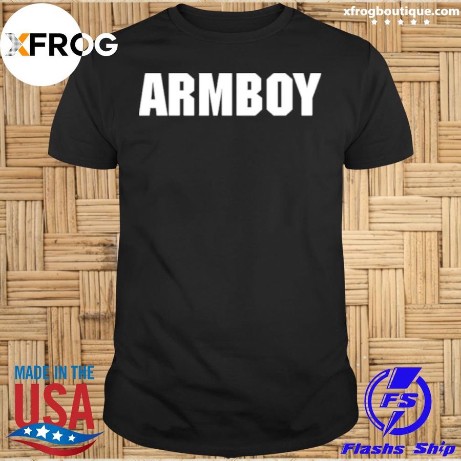 Armboy the foundation the jon gresham shirt