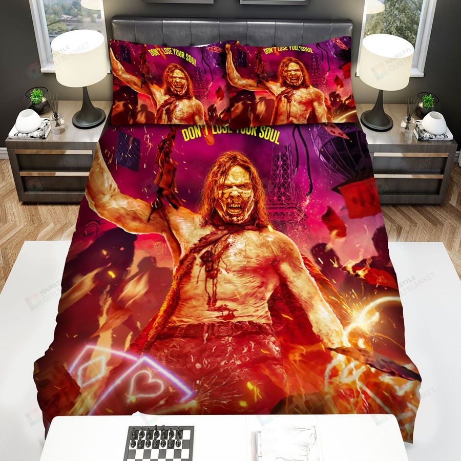 Army Of The Dead Don's Lose Your Soul Bed Sheets Spread Comforter Duvet Cover Bedding Sets