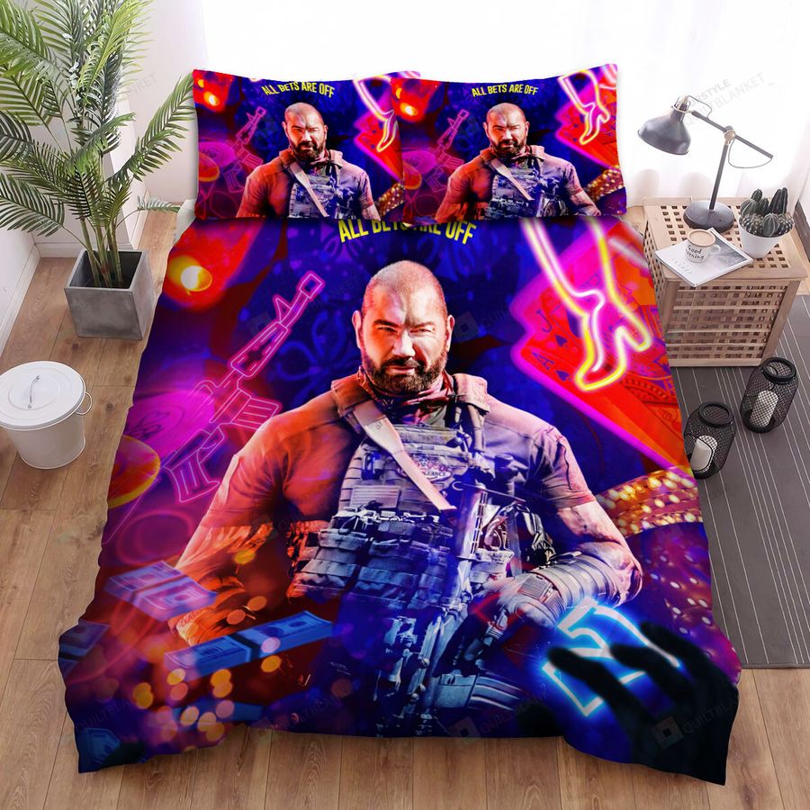 Army Of The Dead Movie Poster 6 Bed Sheets Spread Comforter Duvet Cover Bedding Sets
