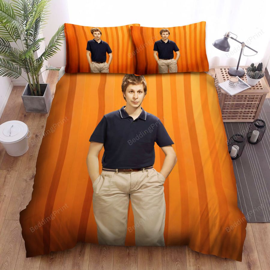 Arrested Development (2003–2019) George Michael Bluth Movie Poster Bed Sheets Spread Comforter Duvet Cover Bedding Sets