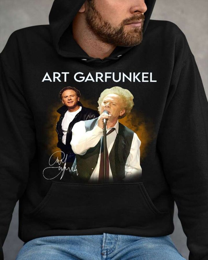 Art Garfunkel American Singer Signature T-Shirt For Men And Women