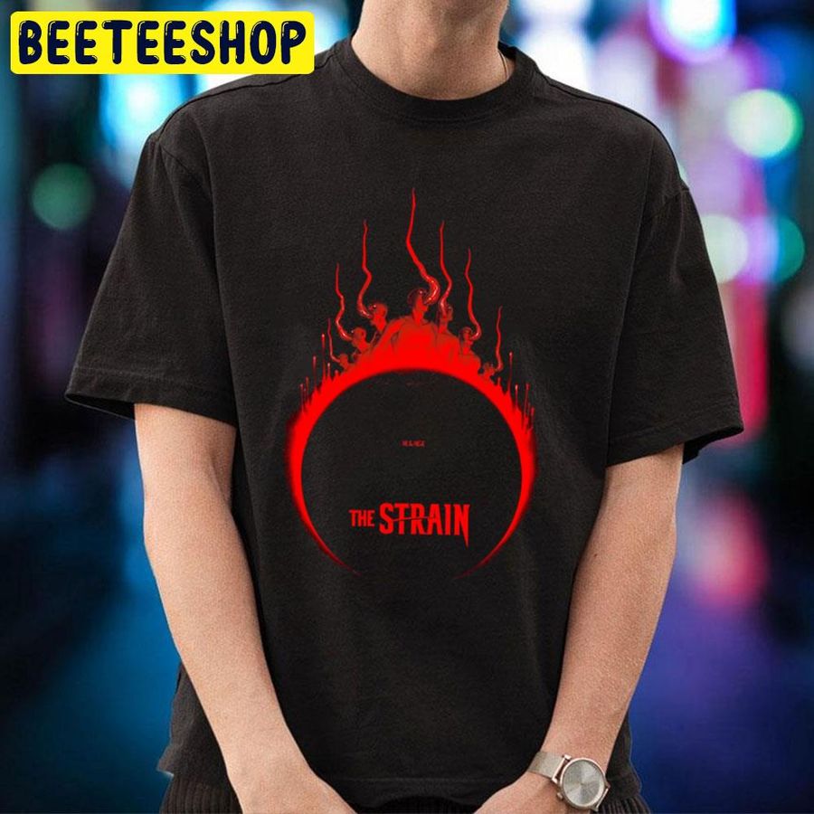Art The Strain Horror Halloween Trending Unisex T-Shirt
