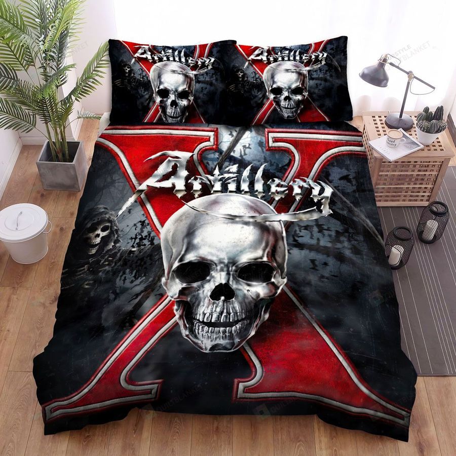 Artillery Album Cover X Bed Sheets Spread Comforter Duvet Cover Bedding Sets