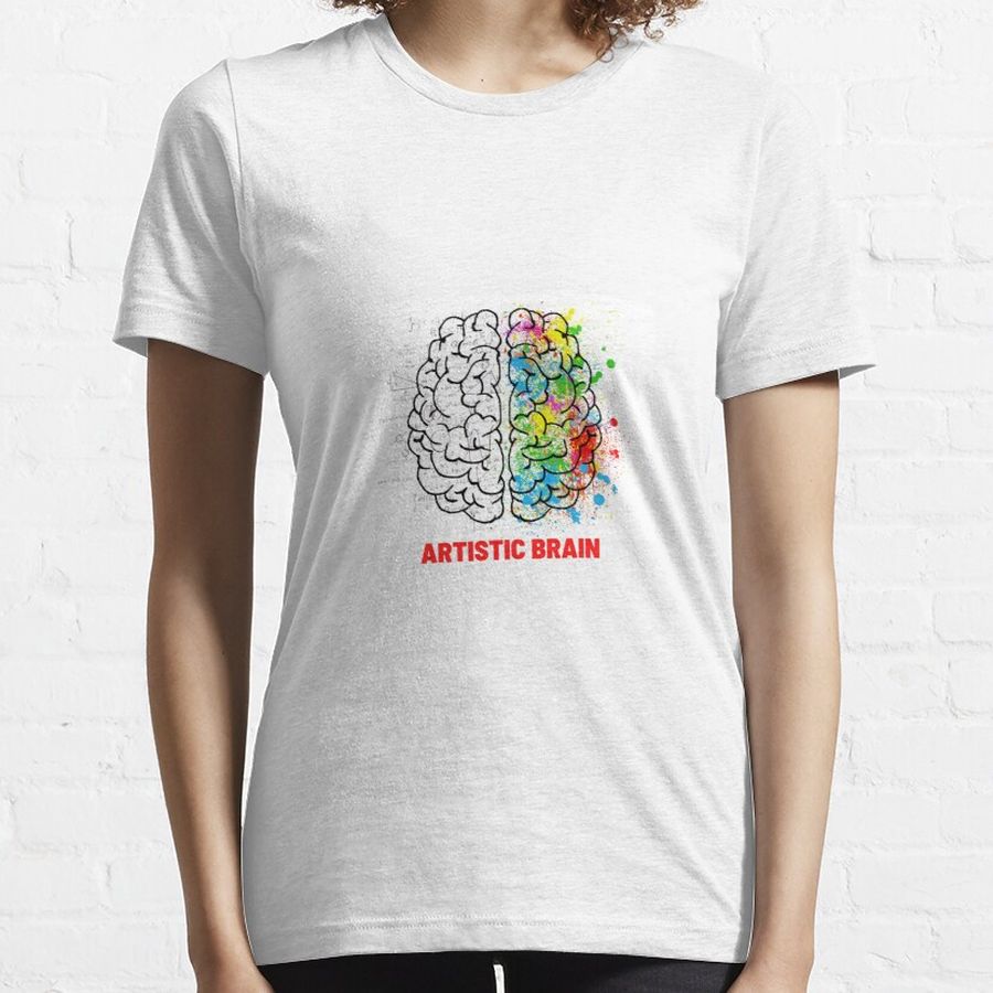 Artistic Brain Essential T-Shirt