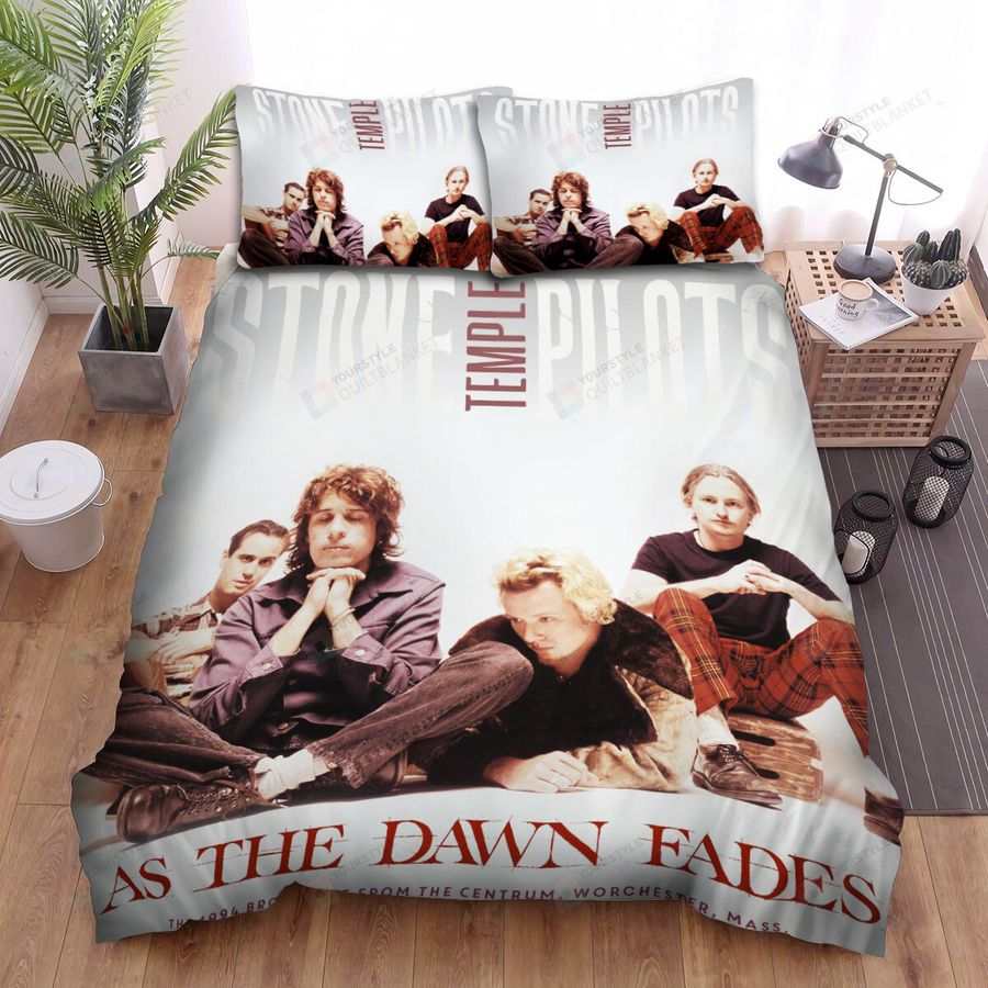 As The Down Fades Stone Temple Pilots Bed Sheets Spread Comforter Duvet Cover Bedding Sets