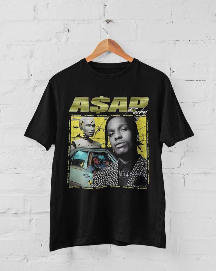 ASAP Rocky Rapper Music Unisex T-Shirt