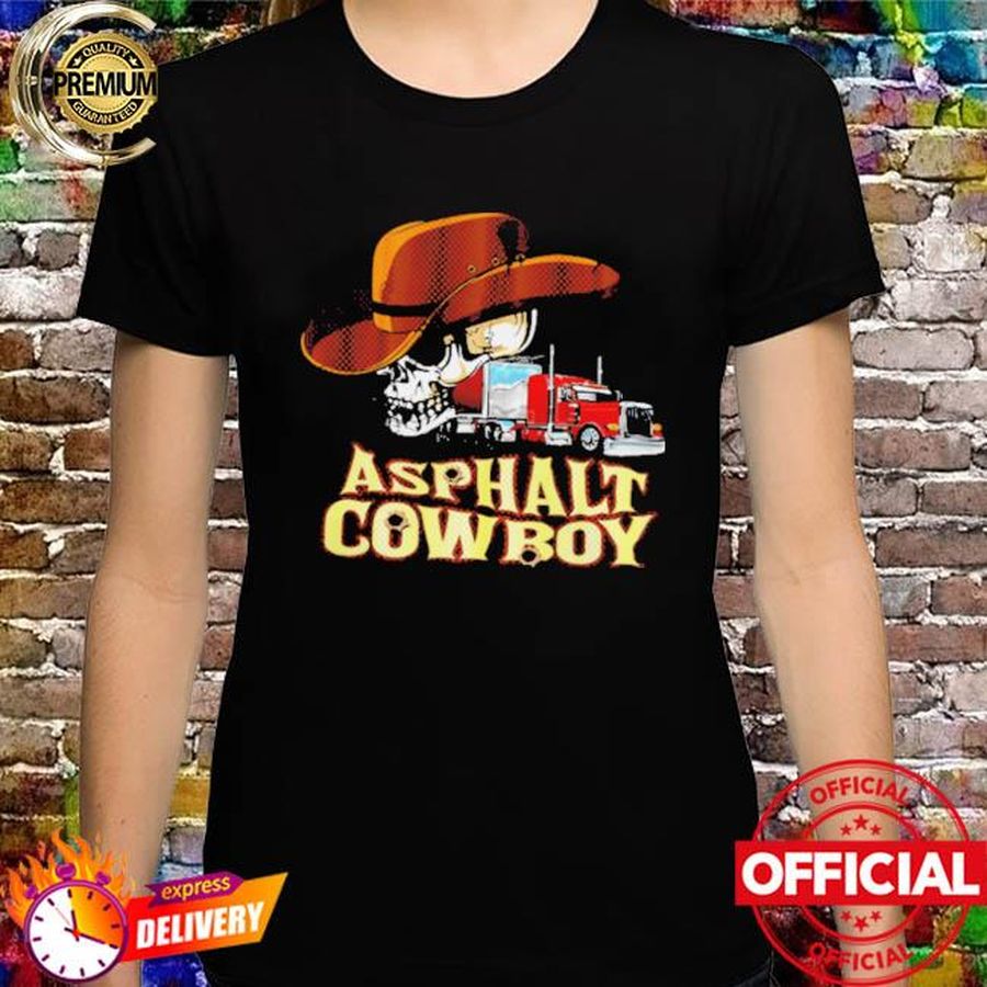 Asphalt cowboy shirt