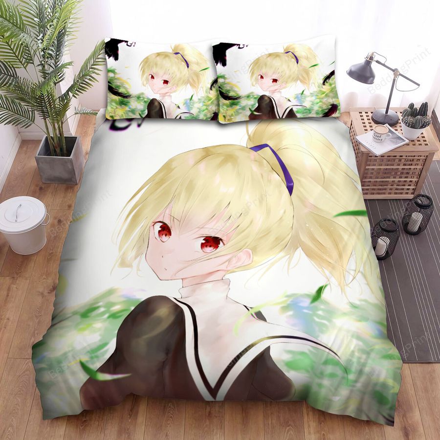 Assault Lily Andou Tazusa's Portrait Artwork Bed Sheets Spread Duvet Cover Bedding Sets