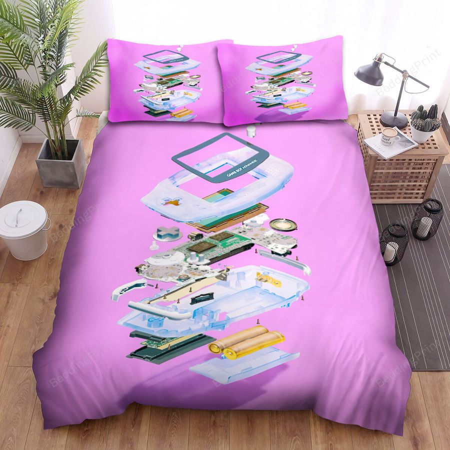 Assembly Required Game Boy Advance Bed Sheets Spread Comforter Duvet Cover Bedding Sets