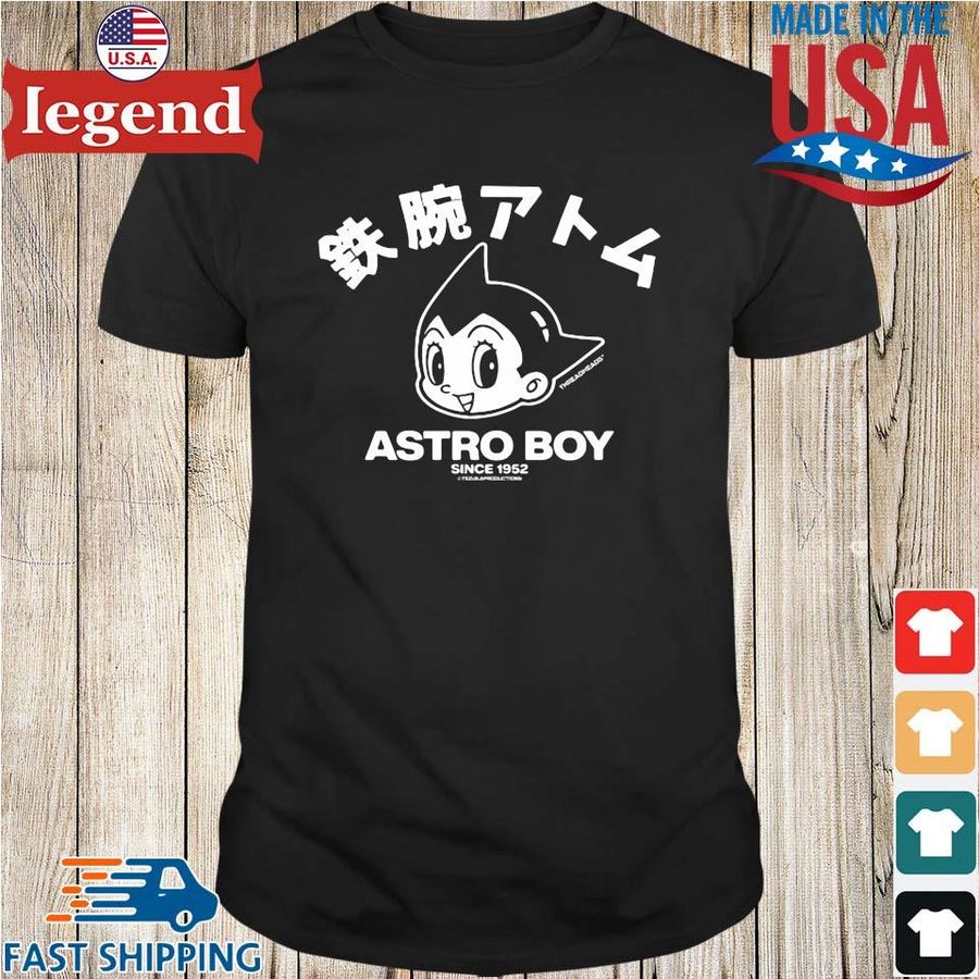 Astro Boy Face Since 1952 Long Sleeve T Shirt
