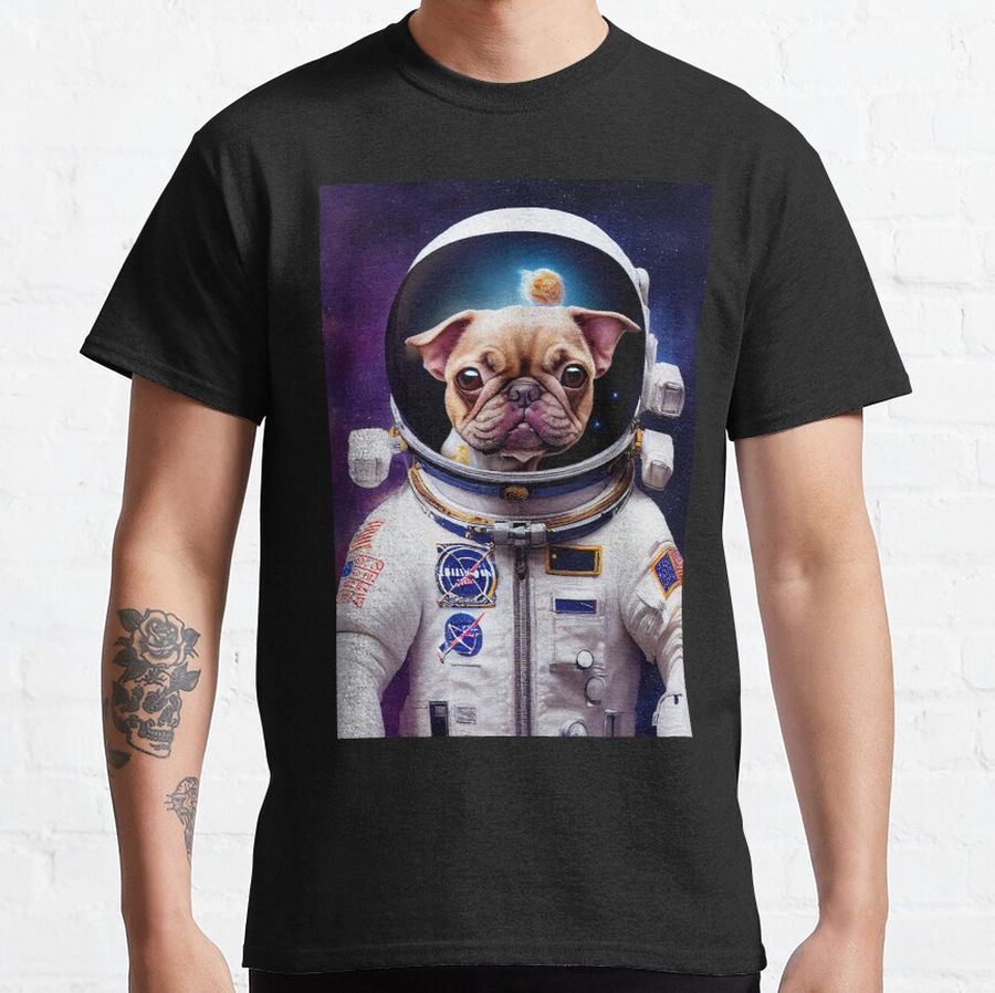 Astro Frenchie Classic T-Shirt