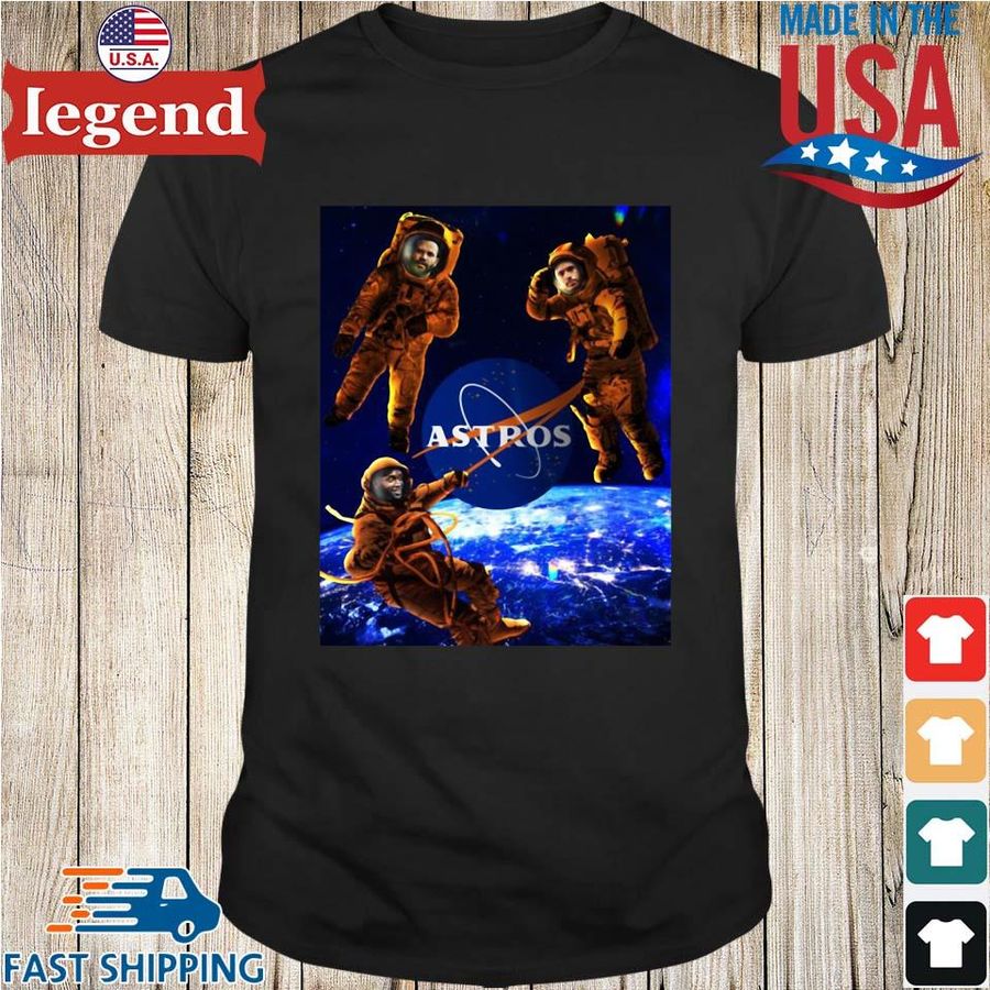 Astronaut Houston Astros Nasa Shirt