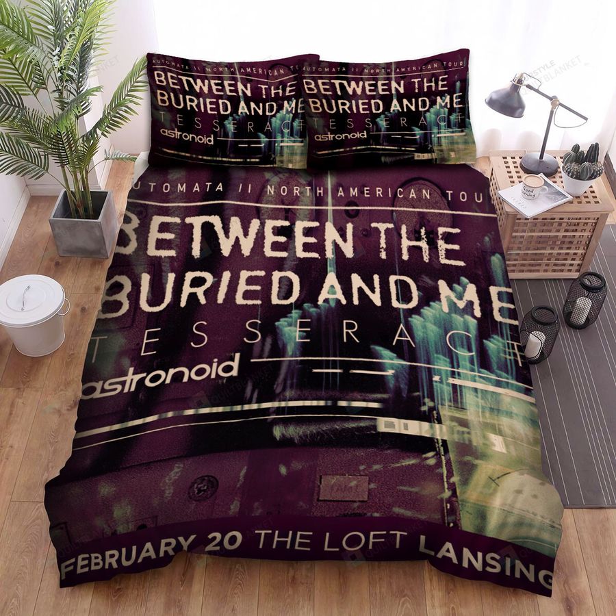 Astronid Between The Buried And Me Bed Sheets Spread Comforter Duvet Cover Bedding Sets