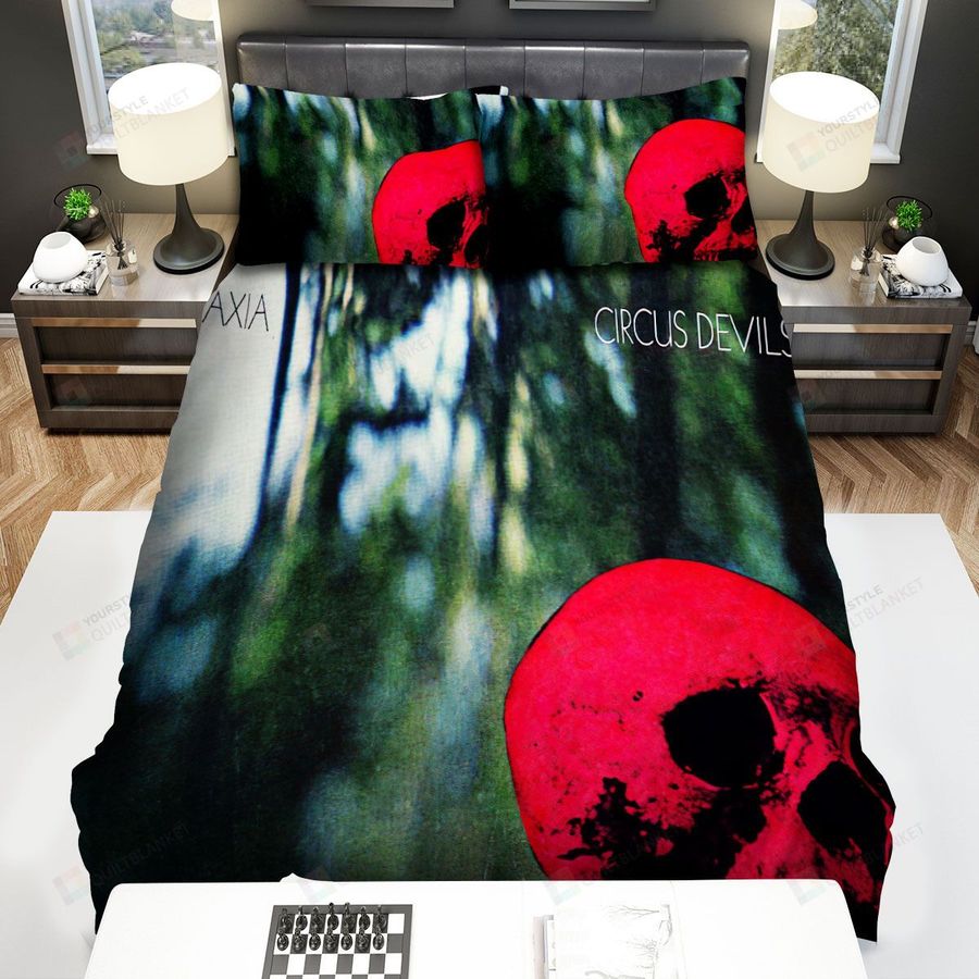Ataxia Music Band Circus Devil Bed Sheets Spread Comforter Duvet Cover Bedding Sets