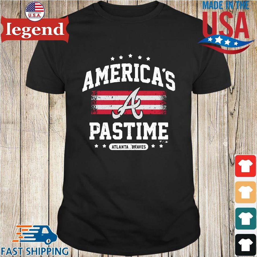 Atlanta Braves America's Pastime Shirt