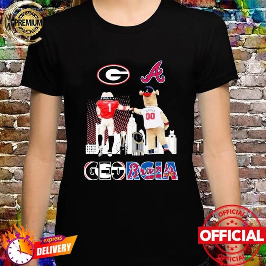 Atlanta Braves And Georgia Bulldogs Celebrate Georgia Football National Championship Win Shirt