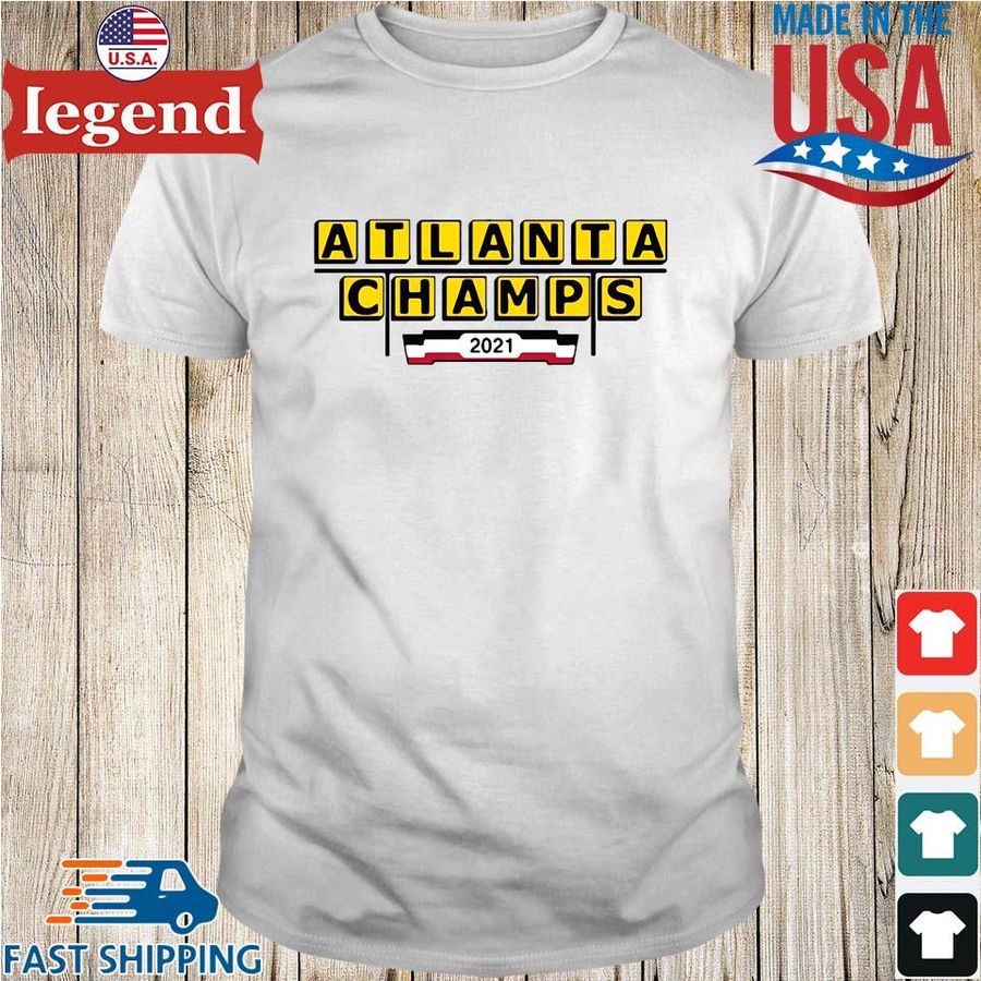 Atlanta Braves Champs World Series 2021 Shirt