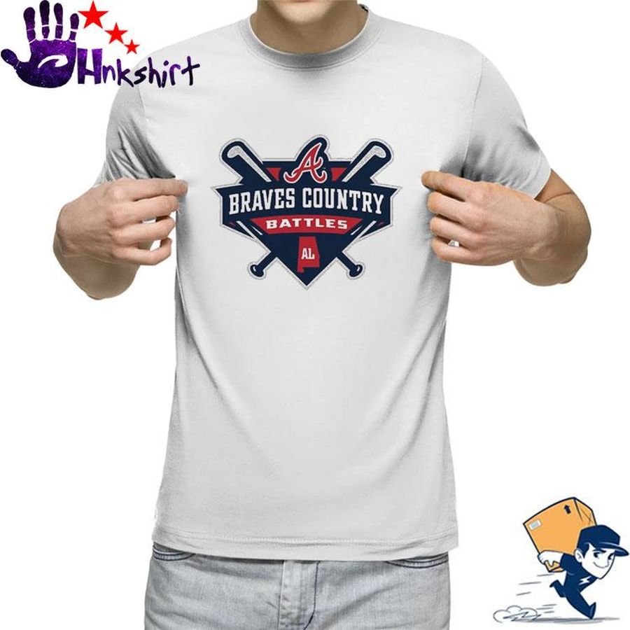 Atlanta Braves Country Battles World Series 2021 shirt