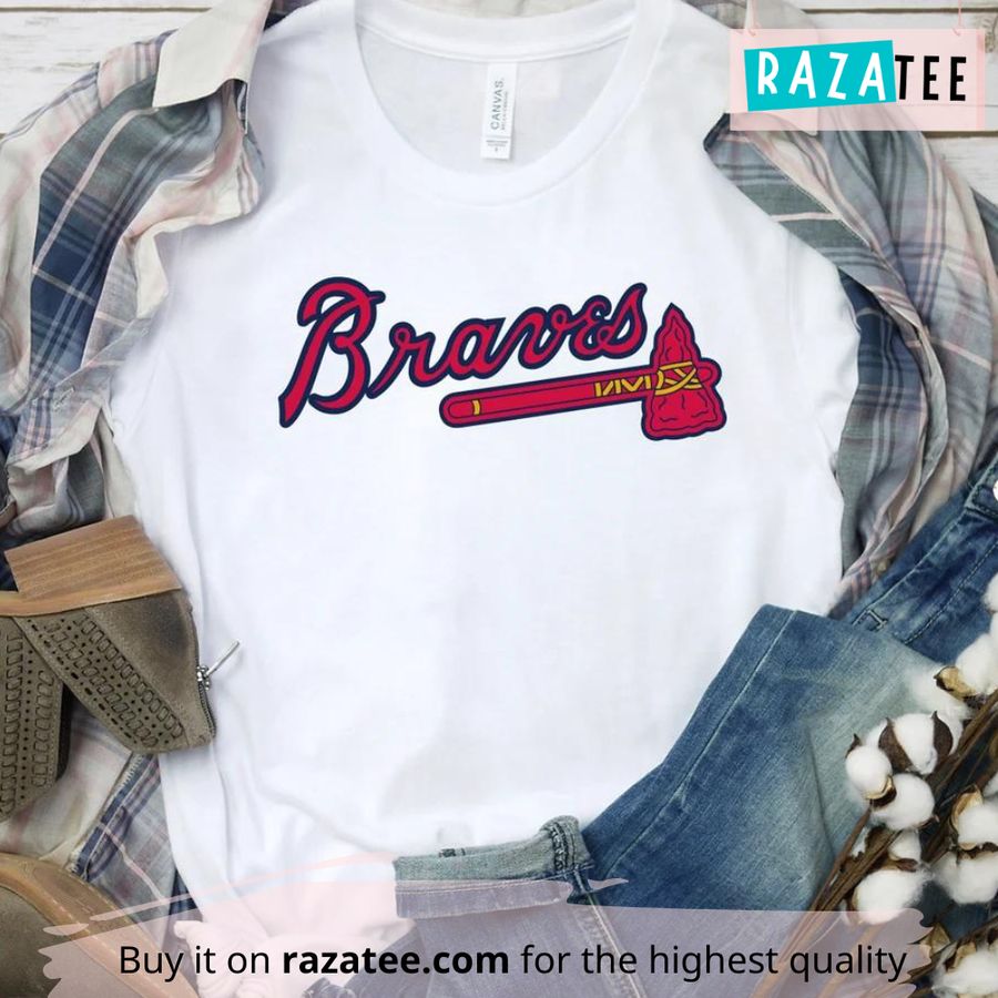 Atlanta Braves Shirt, Bleach Design Atlanta Braves, Baseball Braves Tee, Vintage Baseball Shirt For Men For Women