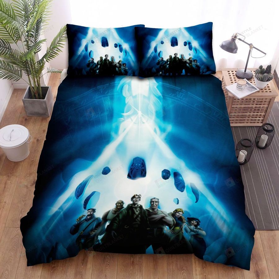 Atlantis The Lost Empire Theatrical Release Poster Bed Sheets Spread Duvet Cover Bedding Sets