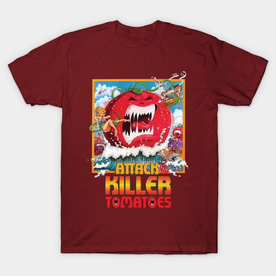Attack Of The Killer Tomatoes T Shirt, Hoodie, Sweatshirt, Long Sleeve