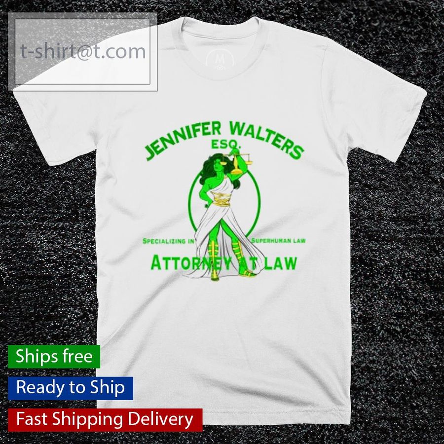 Attorney At Law Justice is Serving shirt