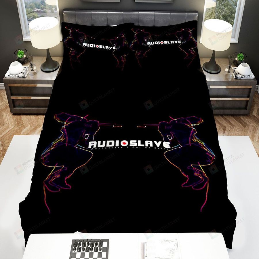 Audioslave Music Band Out Of Exile Fanart Bed Sheets Spread Comforter Duvet Cover Bedding Sets