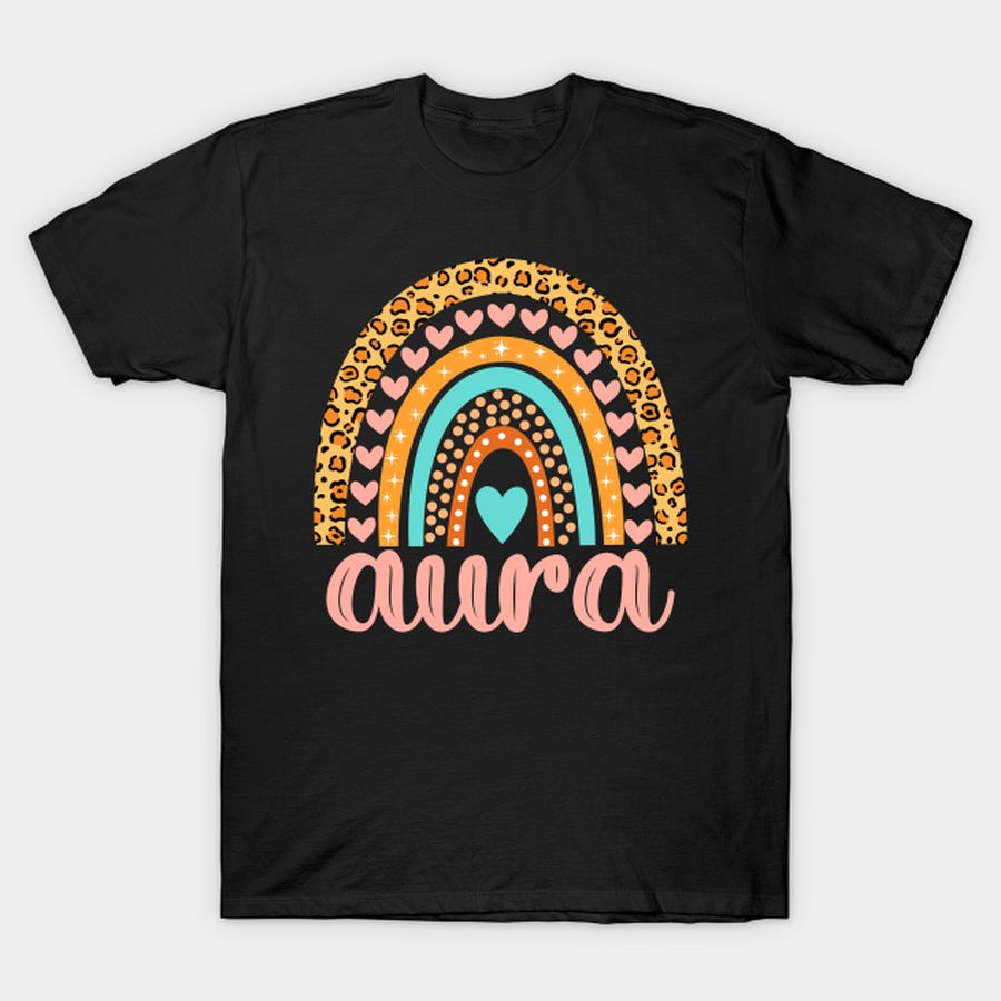Aura Name Aura Birthday T Shirt, Hoodie, Sweatshirt, Long Sleeve