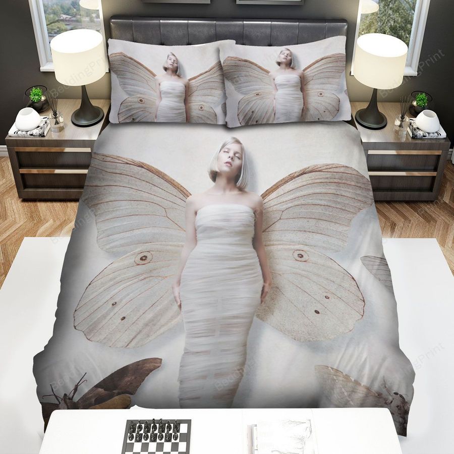 Aurora Through The Eyes Of A Child Poster Bed Sheets Duvet Cover Bedding Sets