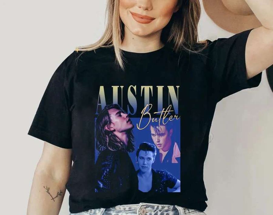 Austin Butler Elvis Presley Movie Unisex T-Shirt