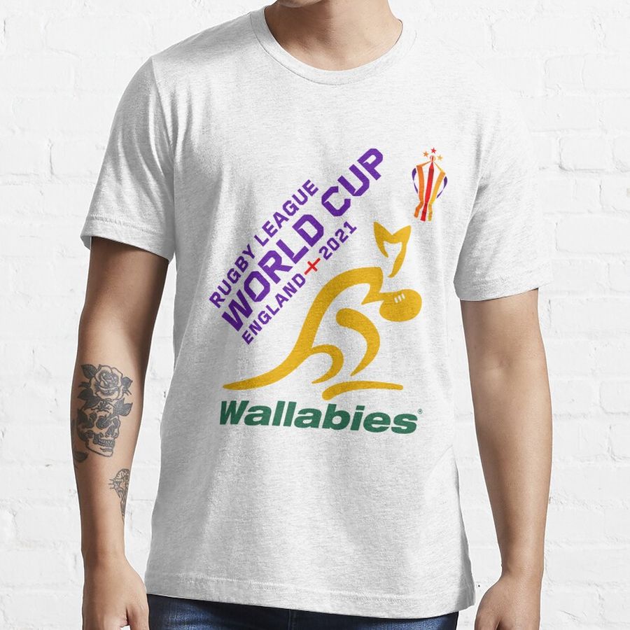 Australian rugby Wallabies World cup Essential T-Shirt