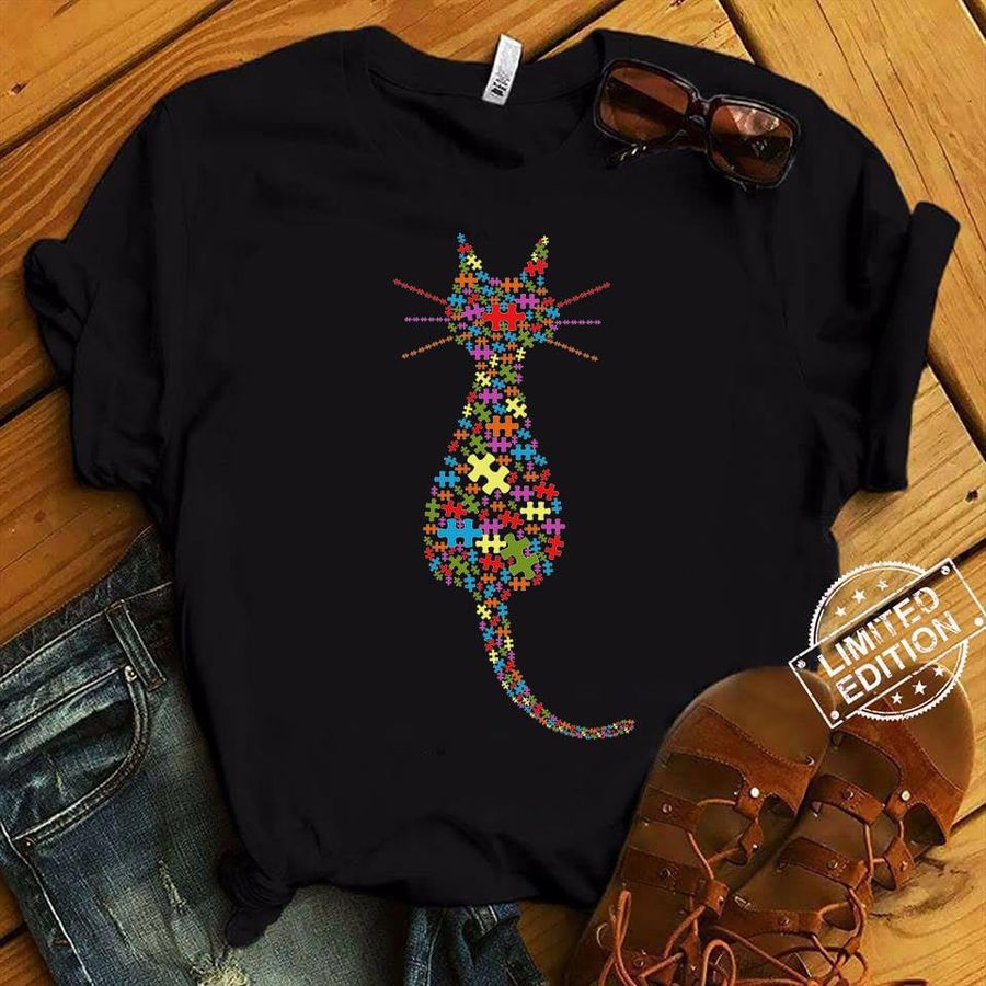Autism Cat Shirt